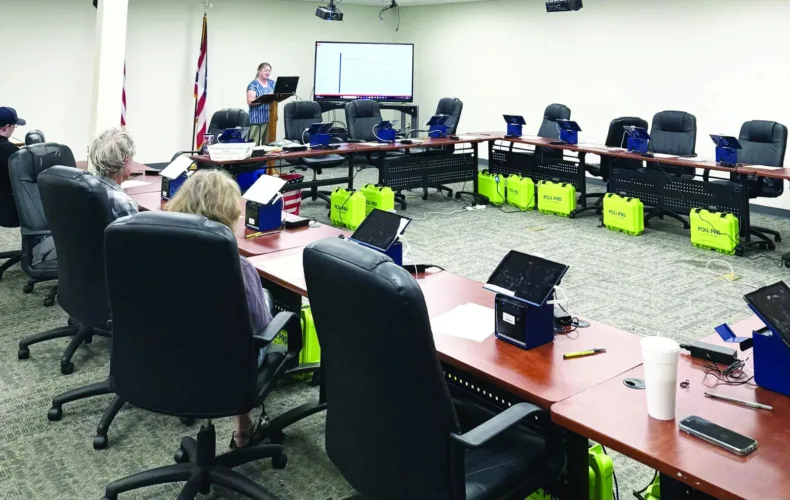Washington County looking for additional poll workers for election